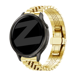 Bandz Correa acero 'Jubilee' Garmin Forerunner 265s (dorado)
