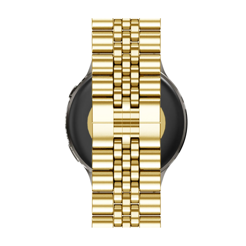Bandz Correa acero 'Jubilee' Garmin Forerunner 265s (dorado)