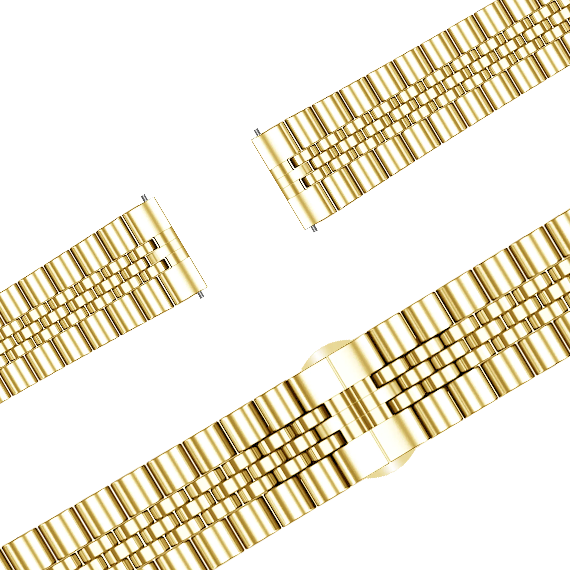 Bandz Correa acero 'Jubilee' Garmin Venu 3s (dorado)
