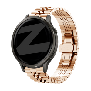 Bandz Correa acero 'Jubilee' Garmin Venu 2s (rosa dorado)