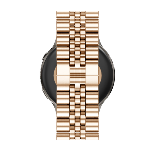 Bandz Garmin Venu 4 - 41mm Steel Strap 'Jubilee' (Rose Gold)