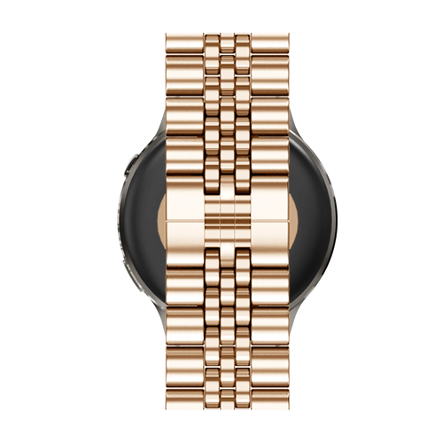 Bandz Correa acero 'Jubilee' Garmin Forerunner 265s (rosa dorado)