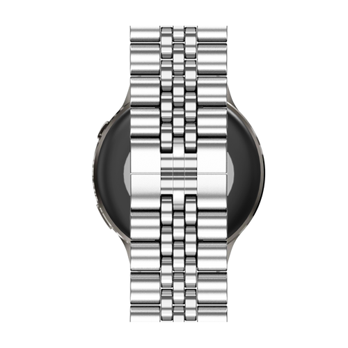 Bandz Garmin Venu 4 - 41mm Steel Strap 'Jubilee' (Silver)