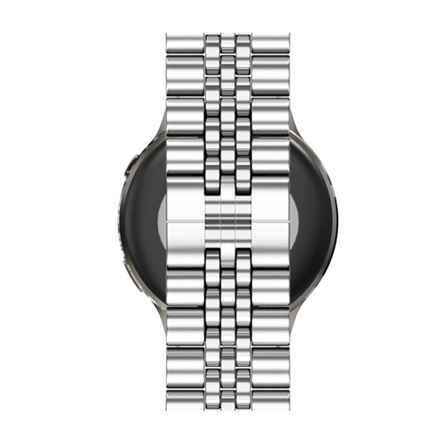 Bandz Correa acero 'Jubilee' Garmin Forerunner 265s (plateado)