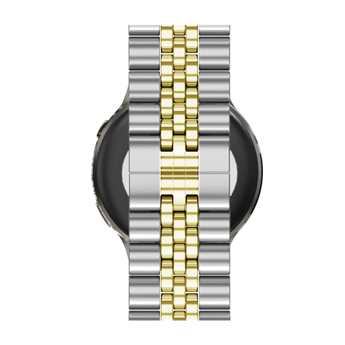 Bandz Correa acero 'Jubilee' Garmin Forerunner 265s (plateado/dorado)