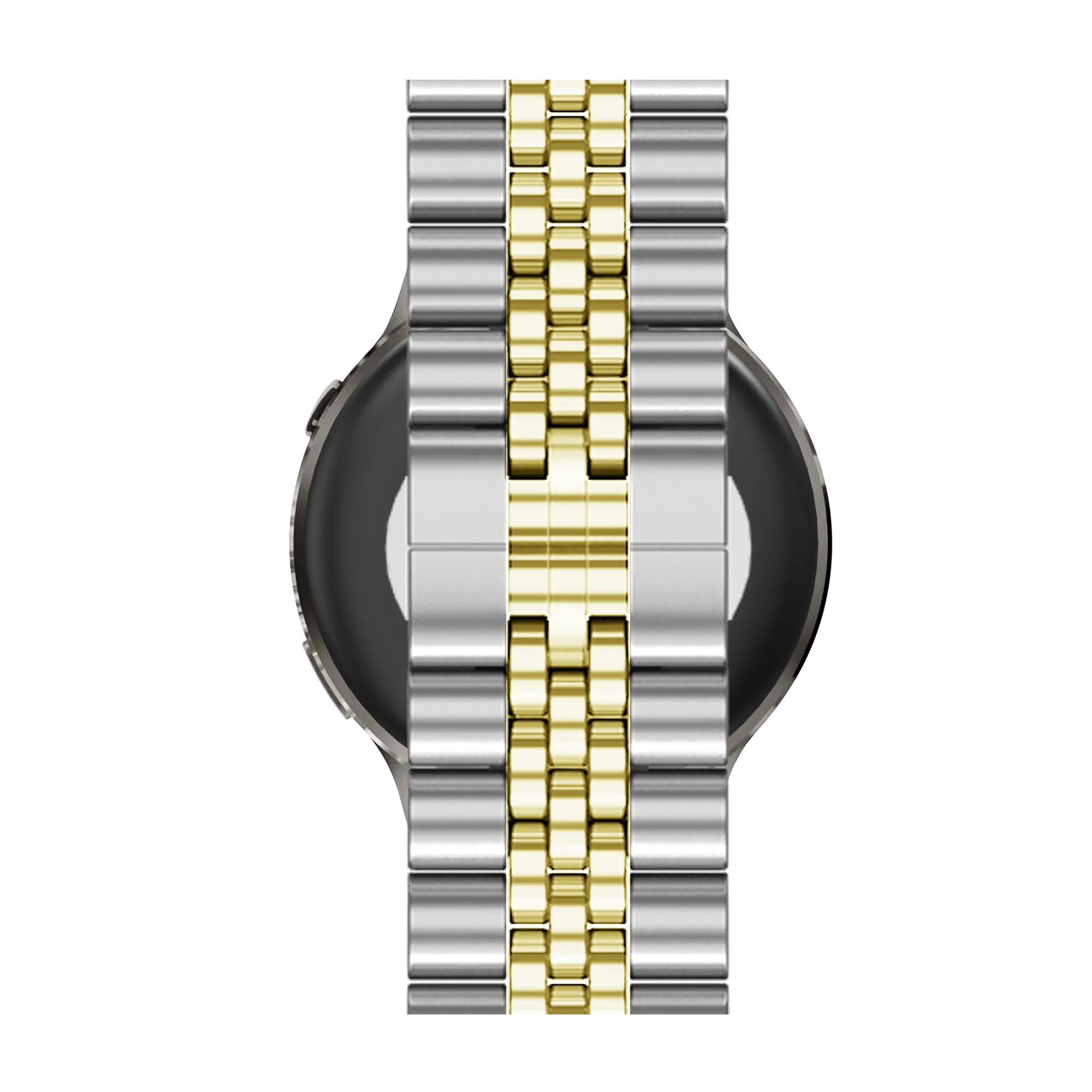 Bandz Correa acero 'Jubilee' Garmin Venu 3s (plateado/dorado)