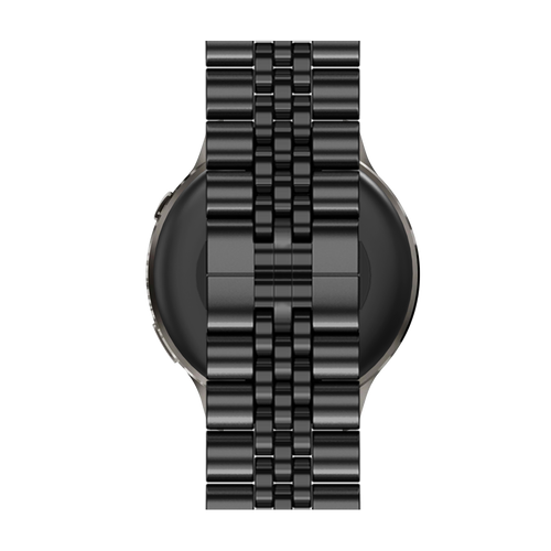 Bandz Garmin Venu 4 - 41mm Steel Strap 'Jubilee' (Black)