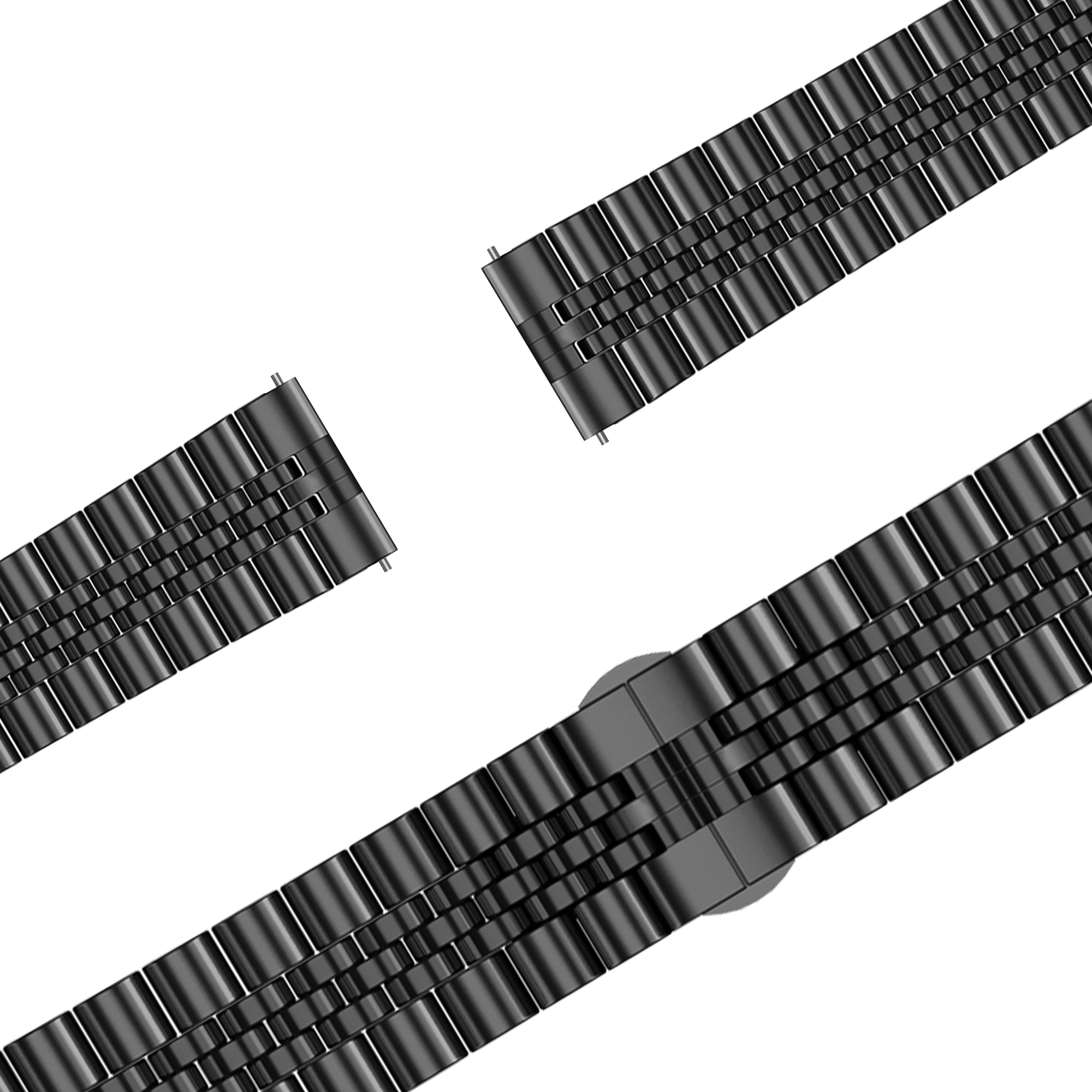 Bandz Correa acero 'Jubilee' Garmin Venu 3s (negro)