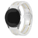 Correa acero y ceramica Amazfit Bip 3 (Pro) (blanco/dorado)