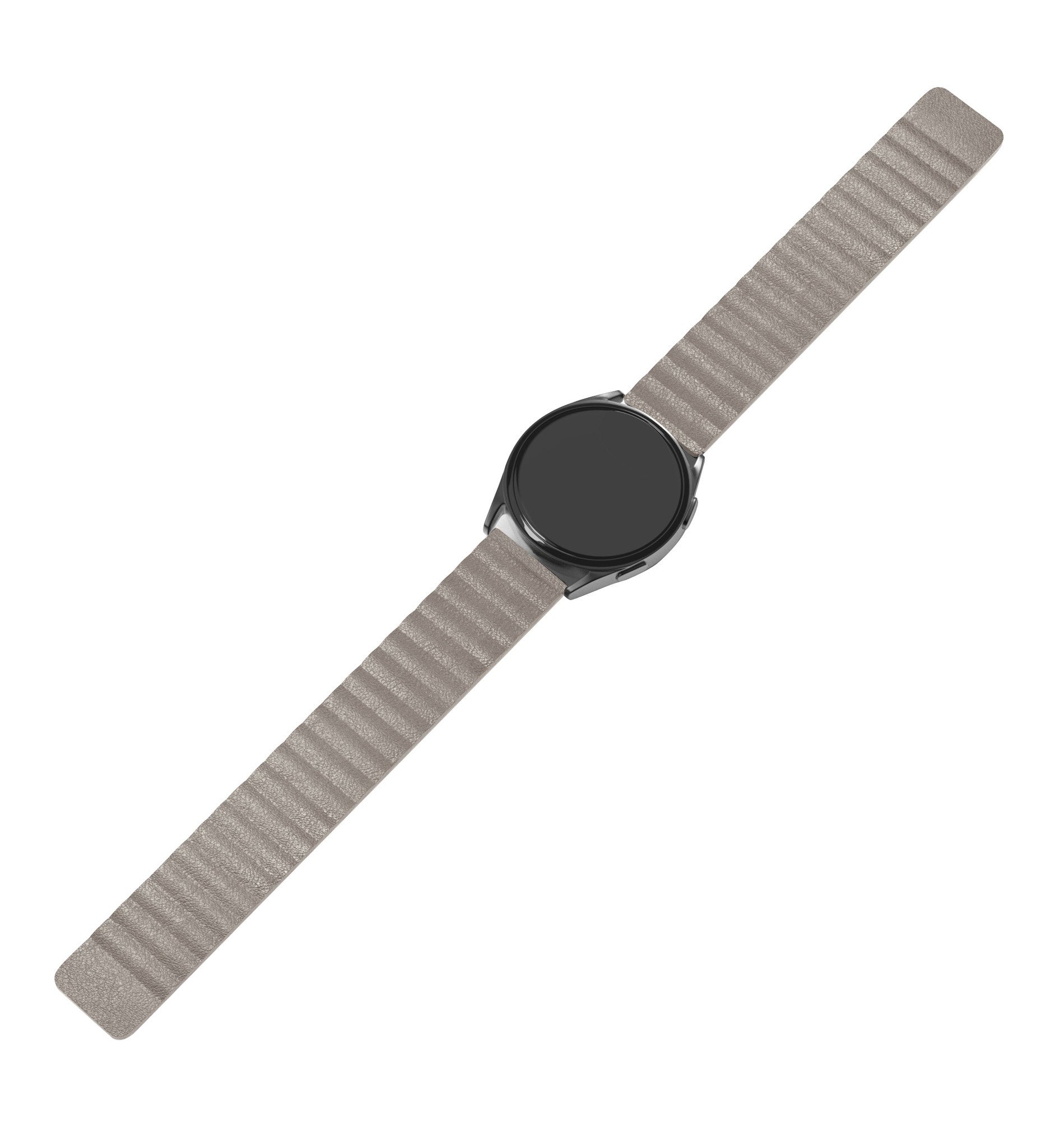 Correa cuero Loop Amazfit Active 2 (caqui)