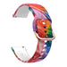 Watch Strap 20mm Silicone - Quick Release (Colourful)