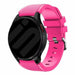 Correa silicona Samsung Galaxy Watch FE (rosa brillante)
