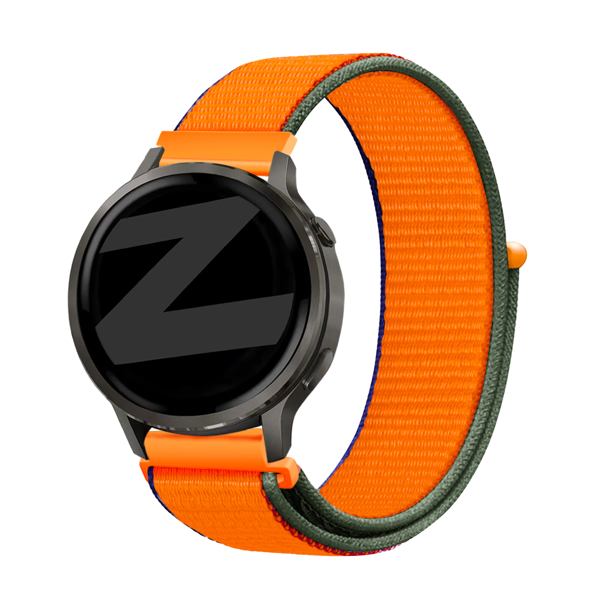 Bandz Correa nylon Loop Garmin Venu 3s (naranja)
