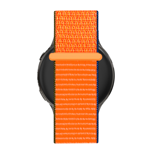 Bandz Garmin Venu 2s Nylon Loop Strap (Kumquat)