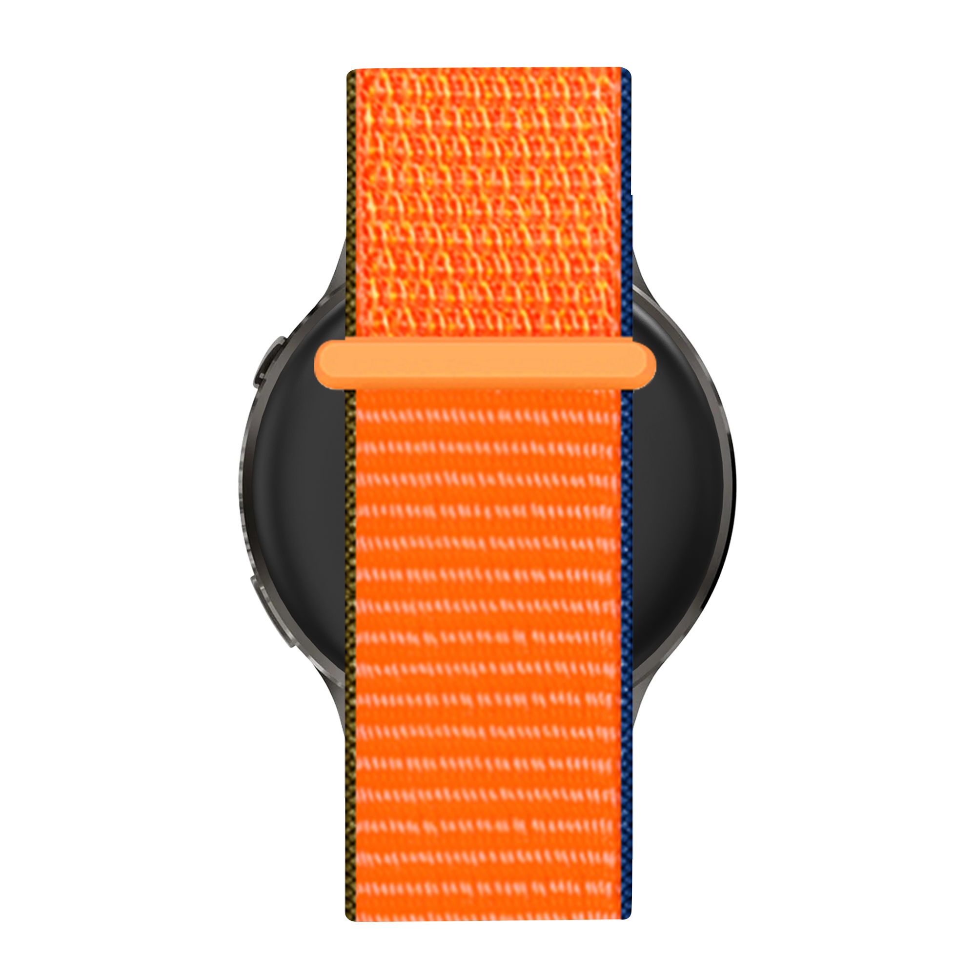 Bandz Correa nylon Loop Garmin Forerunner 265s (naranja)