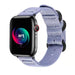 Correa nylon con hebilla Apple Watch (lavanda)