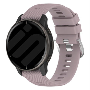Correa silicona Garmin Forerunner 570 - 47mm (morado)