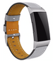 Correa cuero Fitbit Charge 4 (gris)