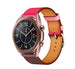 Correa cuero Samsung Galaxy Watch 3 41mm (rosa/marrón rojo)