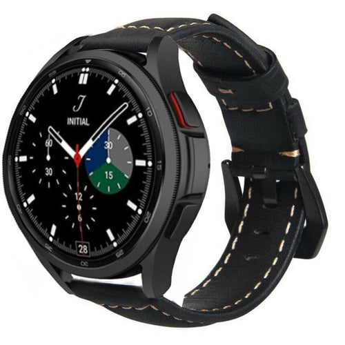lederarmband-samsung-galaxy-watch-4-classic-schwar