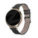 Bandz Correa cuero 'Clásico' Garmin Lily 2 (negro)