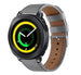 Correa cuero Samsung Gear Sport (gris)