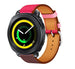 Correa cuero Samsung Gear Sport (rosa/marrón rojizo)