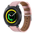 Correa cuero Samsung Gear Sport (rosa)