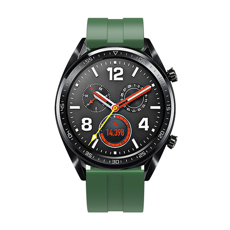 Correa silicona 'Extreme' Huawei Watch GT 4 - 46mm (verde militar)