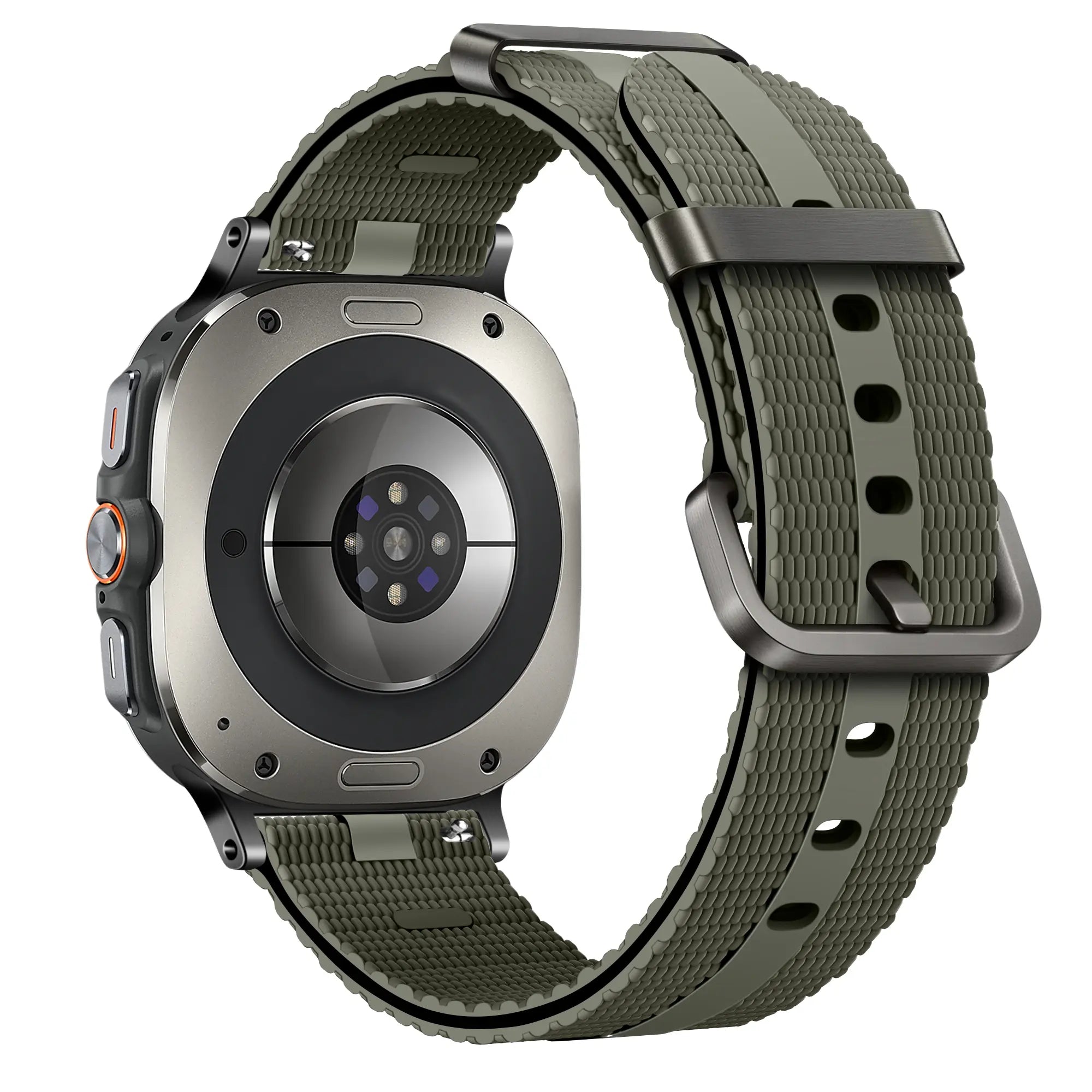 Samsung Galaxy Watch Ultra Silicone Active Strap (Army Green)