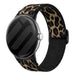Google Pixel Watch 4 - 41mm Elastic Strap (Leopard)
