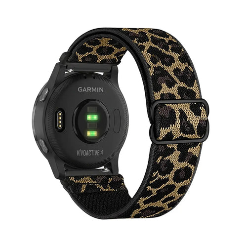 Correa elástica Huawei Watch 5 - 42mm (Leopardo)