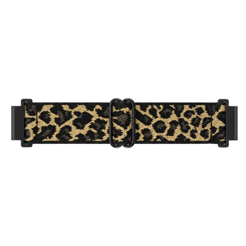 Correa elástica Huawei Watch 5 - 42mm (Leopardo)