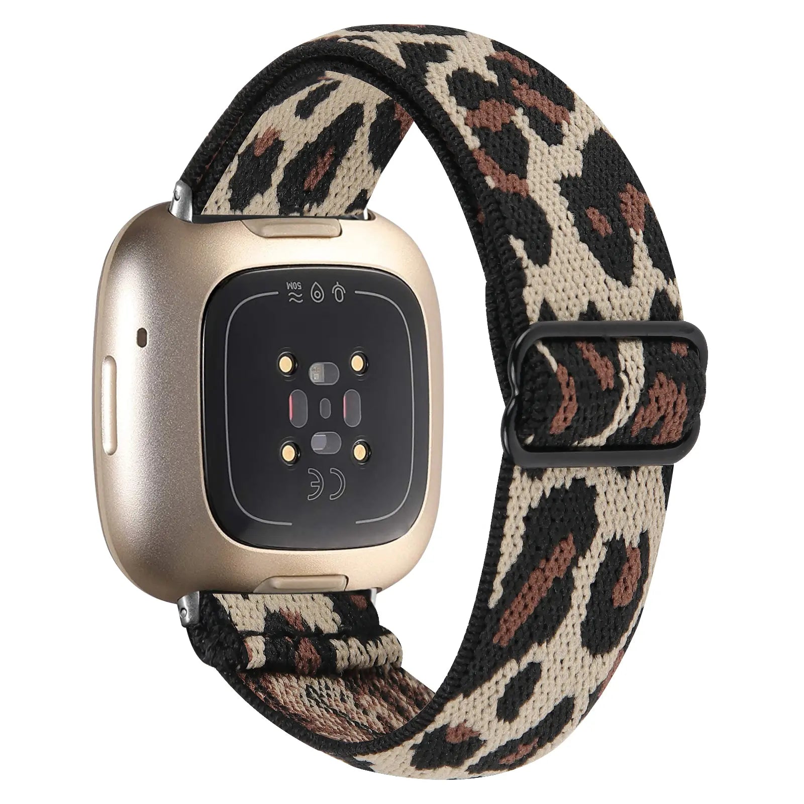 Fitbit Sense Elastic Strap (Leopard)