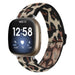 Fitbit Sense 2 Elastic Strap (Leopard)