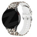 Bandz Correa silicona 'Leopardo' Samsung Galaxy Watch 4 40mm