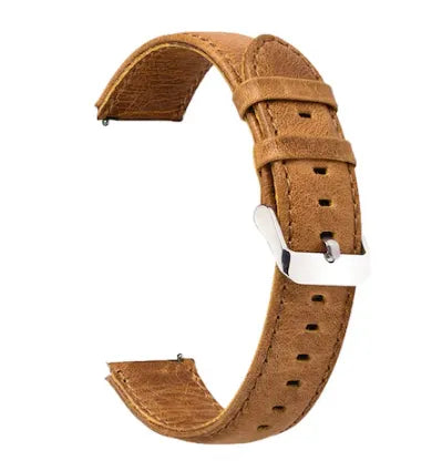 Correa cuero Amazfit Bip 3 (Pro) (marrón)