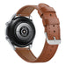 Watch Strap Modern Leather 22mm - Quick Release (Brown)
