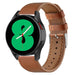 Correa de cuero Samsung Galaxy Watch 4 44mm (marrón)