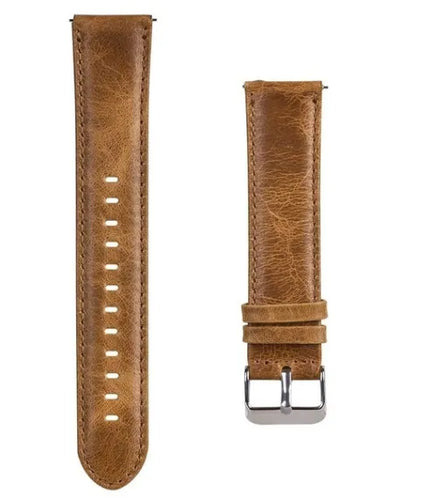 ICE Smart TKS Rectangular 1.41 Leather Strap (Brown)