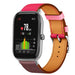 Correa cuero Xiaomi Amazfit GTS (rosa brillante/marrón rojo)