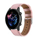 Correa cuero Amazfit GTR 3 (Pro) (rosa)