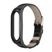 Correa de cuero Xiaomi Mi Band 6 Modern (negro)
