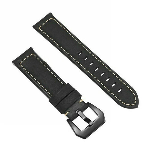 Correa cuero OnePlus Watch 3 - 46mm (negro)