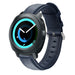 Correa cuero Samsung Gear Sport (azul oscuro)