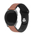 Samsung Galaxy Watch 7 - 44mm Leather Hybrid Strap (Light Brown)