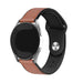 Suunto Vertical Leather Hybrid Strap (Light Brown)