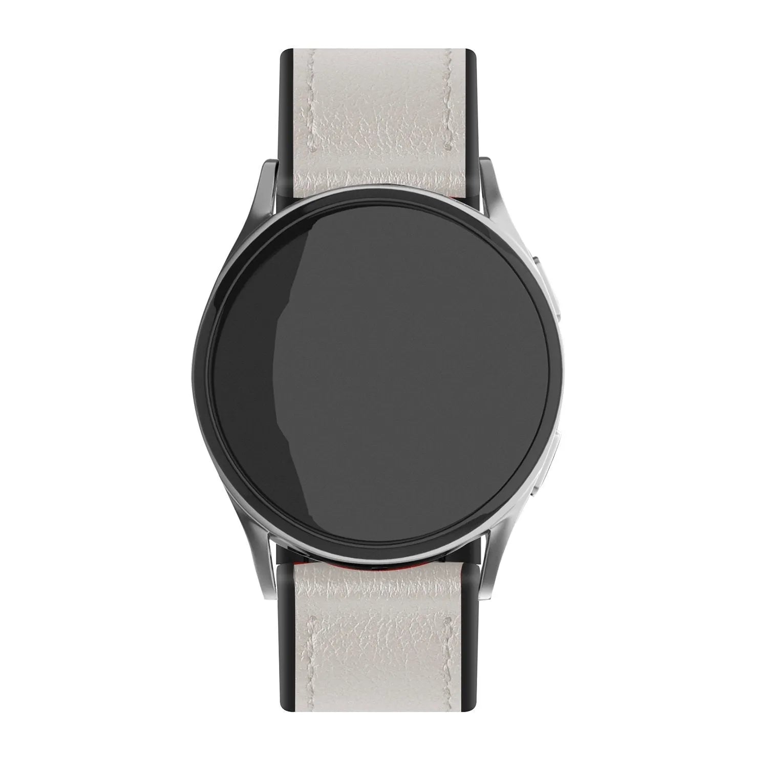 Suunto Run Leather Hybrid Strap (White)
