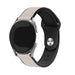 Suunto Race (S) Leather Hybrid Strap (White)