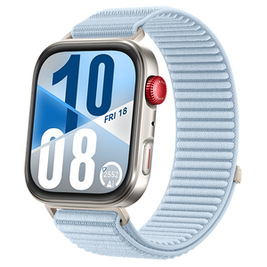 Huawei Watch Fit 5 Pro Wave Nylon Strap (Light Blue)